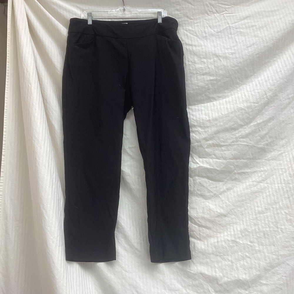 Tribal Classic Black Pants, size 16